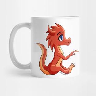 Fire and Ice - Friendship and Fantasy Mug